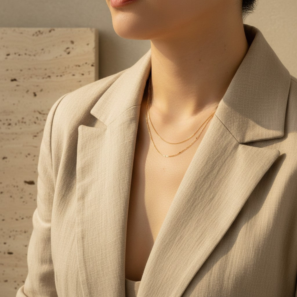 Luna Layered Necklace
