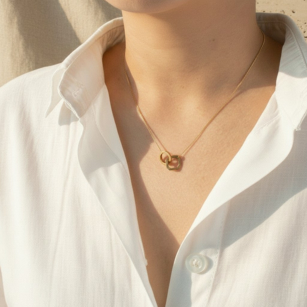 Nora Link Necklace