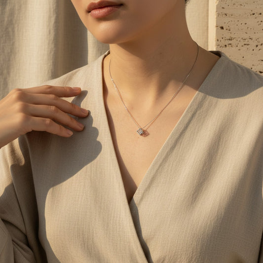 Nova Crystal Necklace