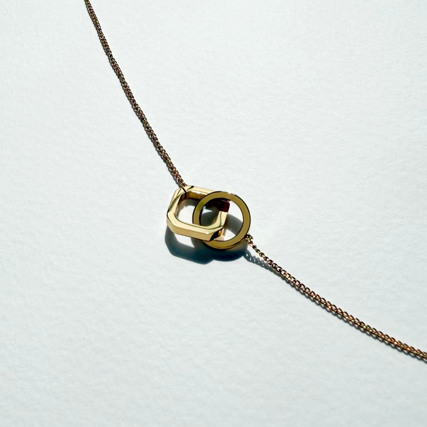 Nora Link Necklace