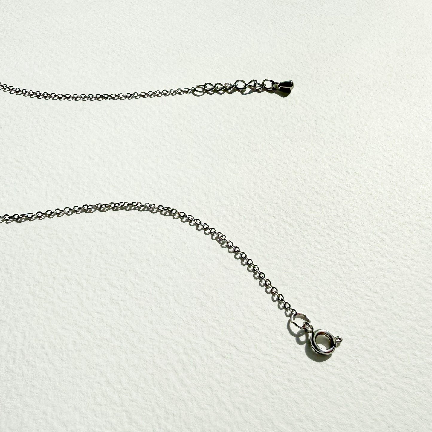 Mila Pearl Cube Necklace