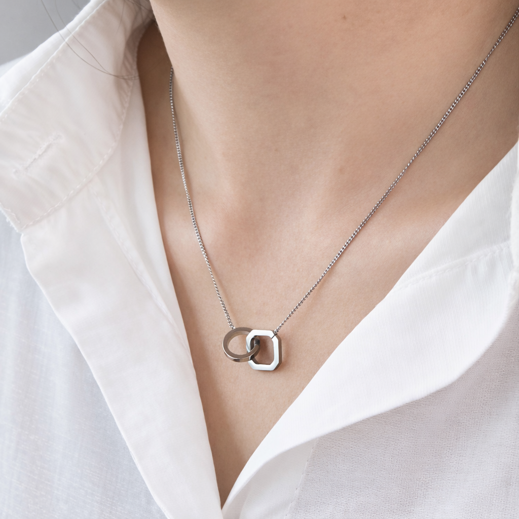 Nora Link Necklace
